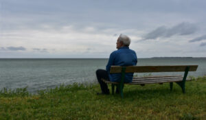 Home Hospice Care, New York, man outside