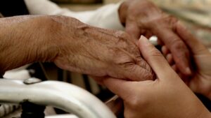 Home Hospice Care, Souther Westchester, hand holding