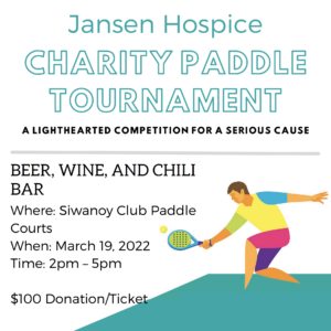 Jansen Hospice Charity Event